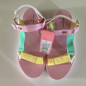 Stoney Clover Target Size 6 Colorblock Sandals